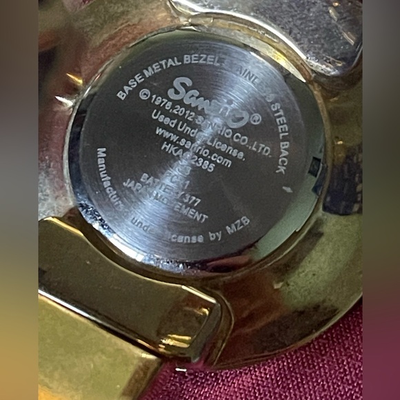 Used Hello Kitty Watch!!! leopard print - Picture 5 of 7